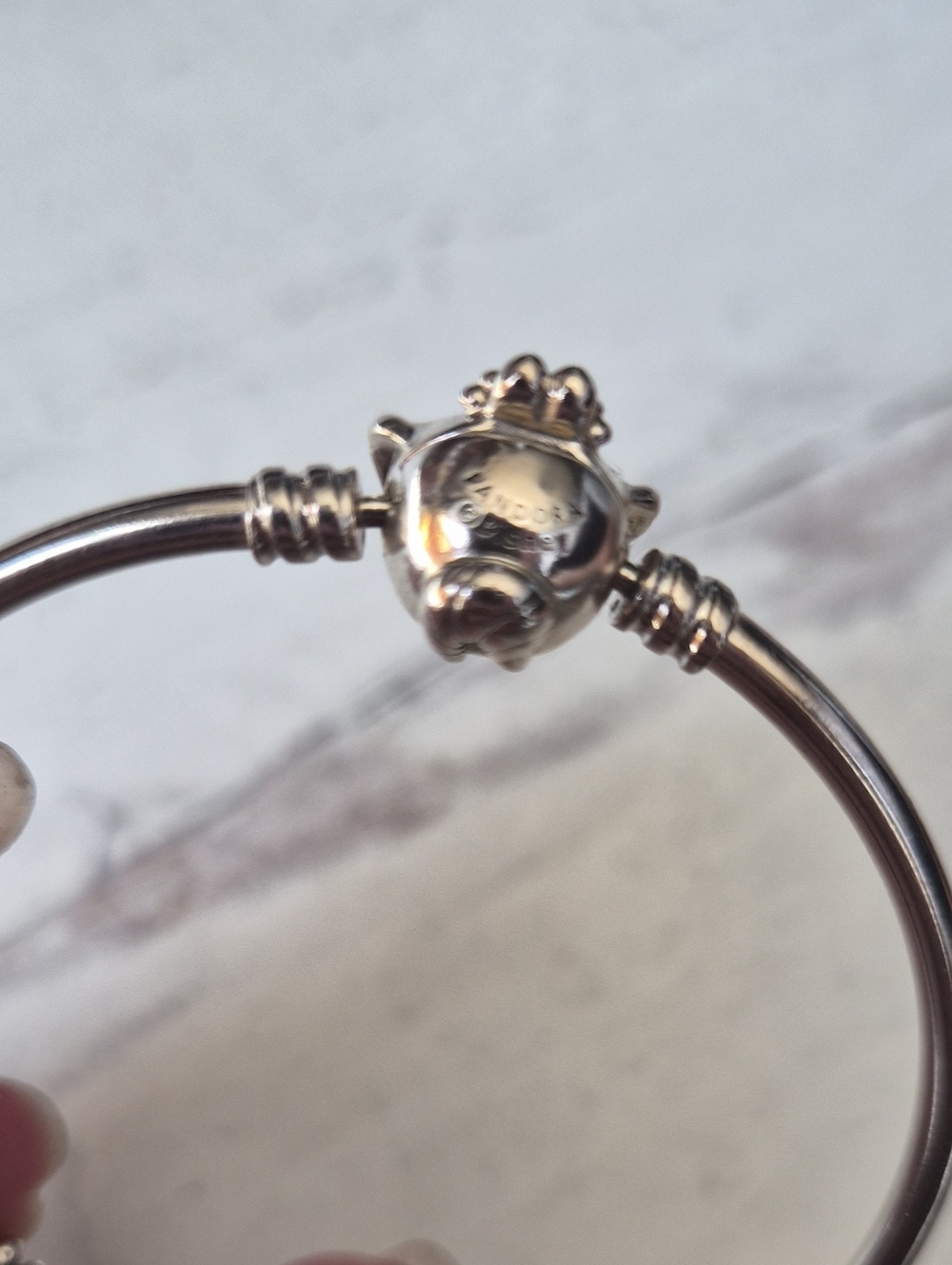 disney pandora alice in wonderland bracelet + charms - Picture 4 of 5